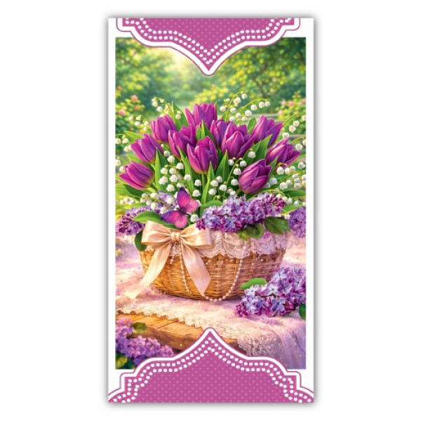 Envelope for money "EU" /00413/ neutral female (10)