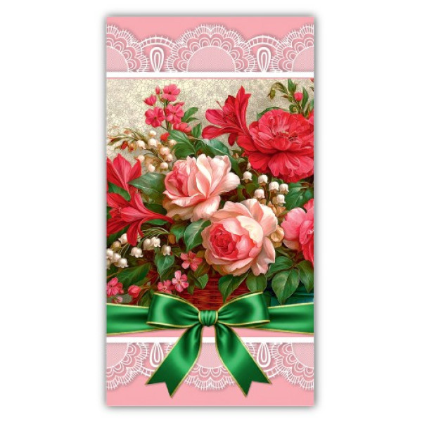 Envelope for money "EU" /00414/ neutral female (10)
