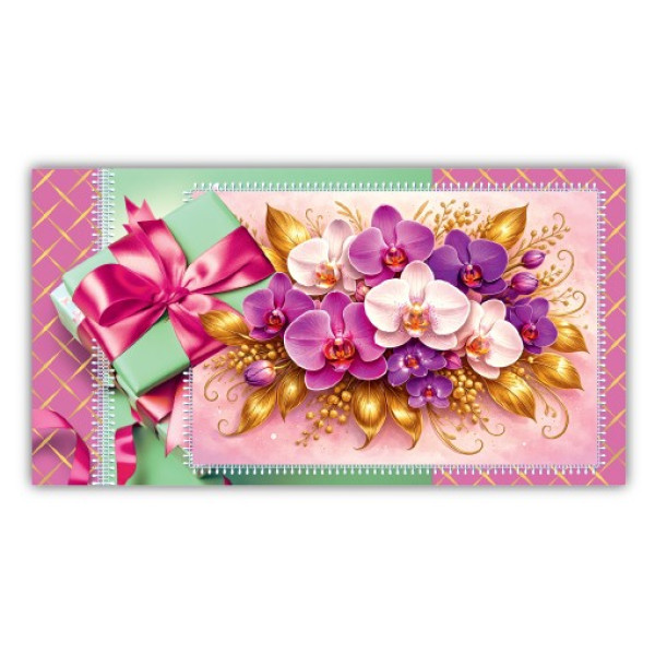 Envelope for money "EU" /00421/ neutral female (10)