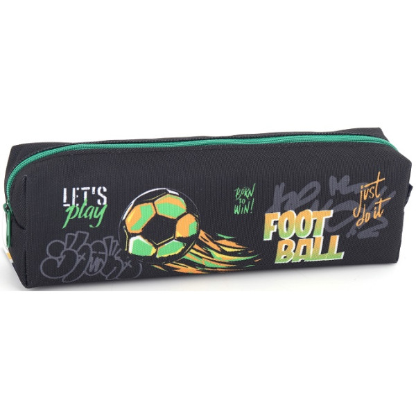 Pencil case "Bourgeois" /KJ3954/ Black 21*4.5*6cm