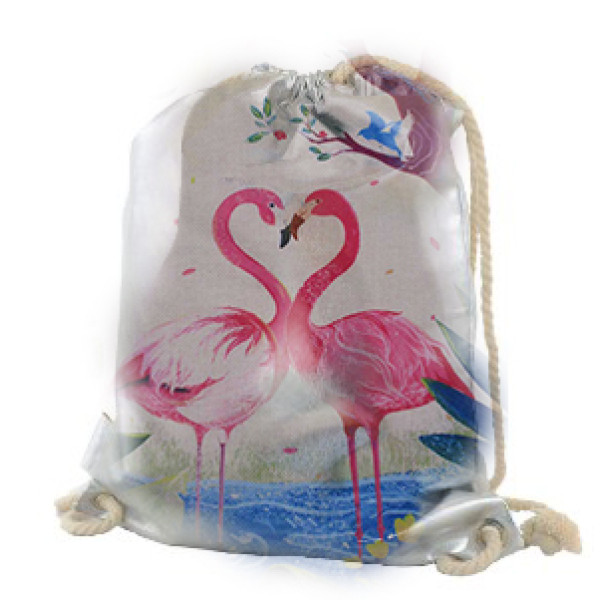 Shoe bags /569/ "Flamingo" 43*32 cm. 6 types (1/12)