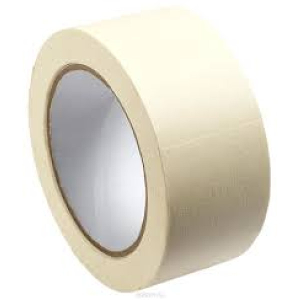 Masking tape white 48mm*10m (110μm) STANDARD (6/72)