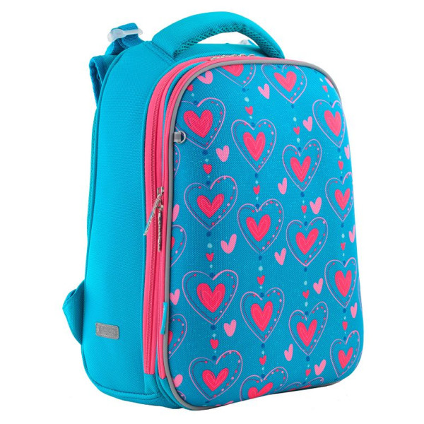Backpack frame "1B" /556034/ H-12 "Romantic hearts" (1/6)