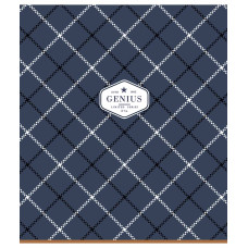 Зошит уч. "Genius" 12арк.== /2900L/ "Your genius choice" Софт тач лак (хлопчик) (30/300)