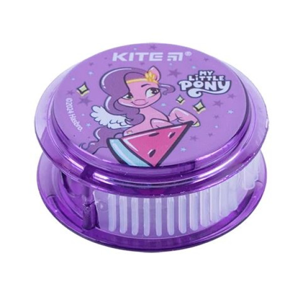 Sharpener "Kite" /LP24-117/ "My Little Pony movie" with container round (24/720)