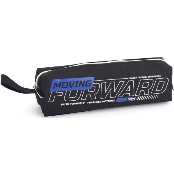 Pencil case "Bourgeois" /KJ4052/ Black 21*4.5*6cm