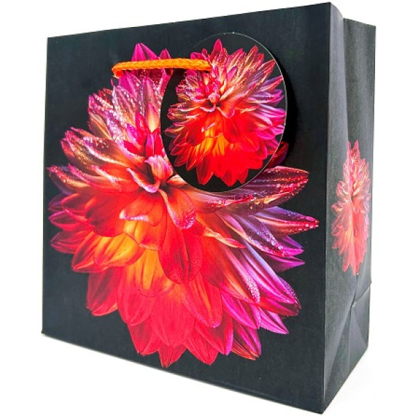 Gift package "Bourgeois" 16x16x7cm /GB-24105/ (10)