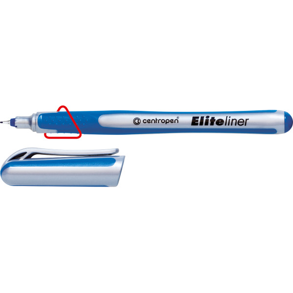 Liner "Centropen" /4721F/ Elite, 0.3mm, blue (10)