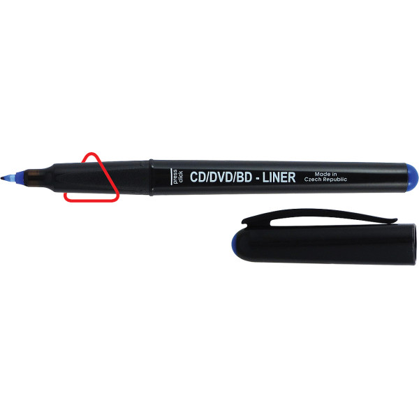 Marker "Centropen 4616" CD-LINER syn.  0.6mm (10)