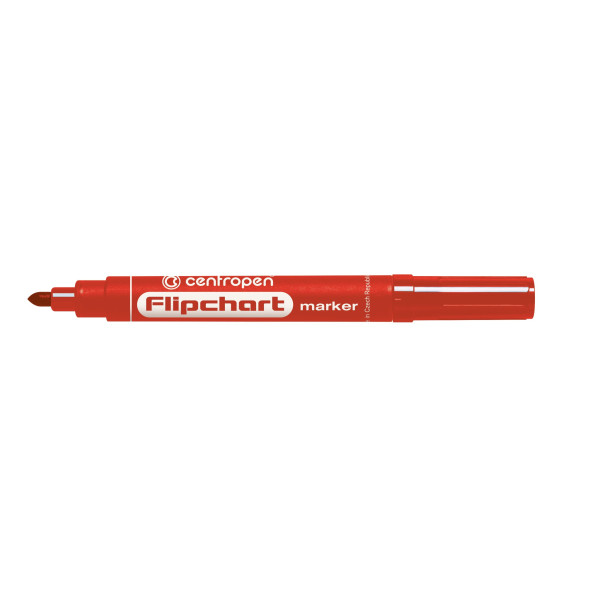 Marker "Centropen" 8550 Flipchart round June.  (10)