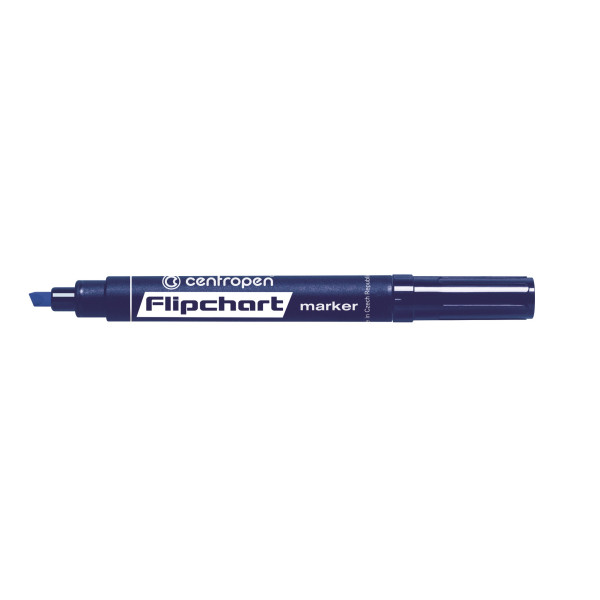 Marker "Centropen" 8560 Flipchart beveled. son.  (10)