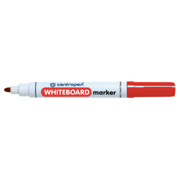 Dry erase marker "Centropen" /8559/02/ for blackboard, red (10)