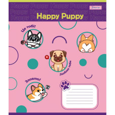Тетрадь уч. "1В" 12л.== /766944/ "Happy Puppy" (25/500)