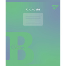 Тетрадь уч. "YES" 48л.# /767447/ "ПРЕДМЕТКА - БИОЛОГИЯ (Fusion) выб.гибрид.лак (5/200)