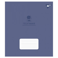 Тетрадь уч. "YES" 48л.# /767451/ "ПРЕДМЕТКА - ГЕОГРАФИЯ (Elegant) выб.гибрид.лак (5/200)