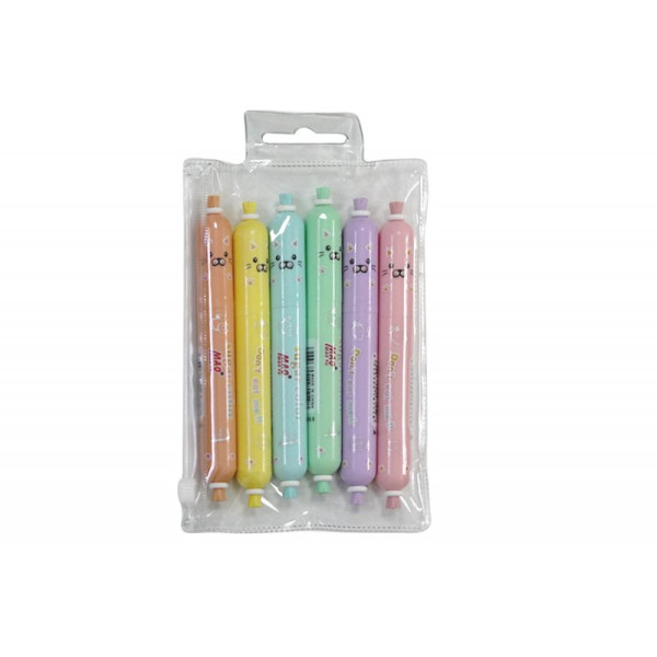 Set text. marker. "WB" /M-811/ "Cats" 6 pcs./set (1/288)