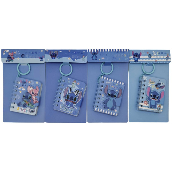 Notebook 5*7/55 sheets. /104-ААВ/ "Stitch" (1/24)