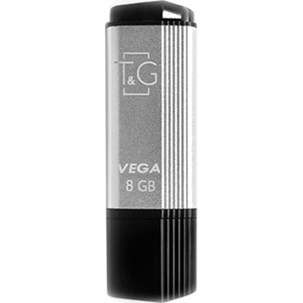 Флеш пам'ять "T&G" 8GB Vega серiя 121 Silver