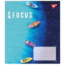 Тетрадь уч. "YES" 96л.# /767417/ "Be in focus" (5/120)