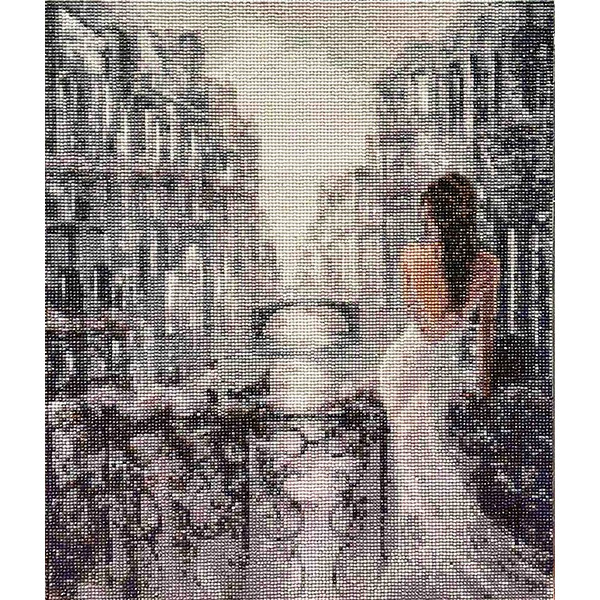Diamond mosaic "Go to art" /178343/ "Venice" 40*50 cm on a stretcher