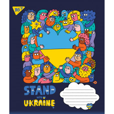 Тетрадь уч. "YES" 96л.# /766247/ "Ukraine" (5/120)