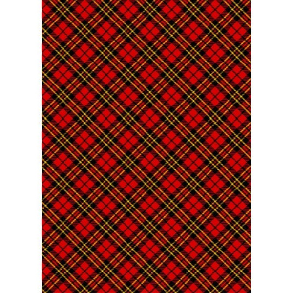 Notebook A4/192 sheets. "Rucksack" /TP-17/ series "SCOTLAND" tv.lam. incl. (4)