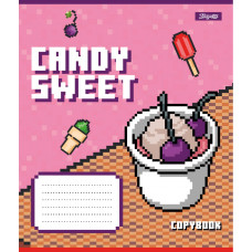 Тетрадь уч. "1В" 12л.== /767217/ "Candy sweet" (25/500)