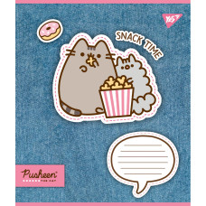 Тетрадь уч. "YES" 12л.== /767229/ "Pusheen. Snack time" (25/500)