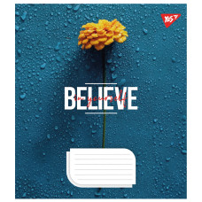 Тетрадь уч. "YES" 48л.== /767123/ "Believe in yourself" (10/200)