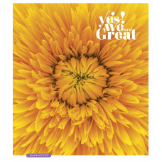 Тетрадь уч. "Школярик" 60л.# /3228K/ "Yes! We are great" УФ-лак (дев) (10/80)