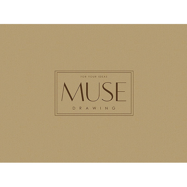 Скетчбук А5+/20арк. "MUSE" /PB-GB-020-039/ склейка гор. (150г/м2) (2/88)
