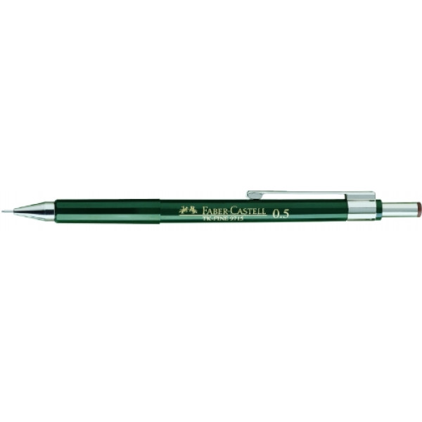Mechanical pencil "Faber-Castell" /136500/ TK-FINE 9715 0.5mm for drawing (10)