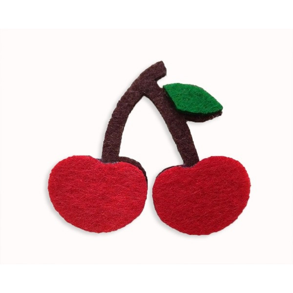 Blank "Diamond pens" /120560/ "Cherry" 5 cm, 30 pcs in a pack