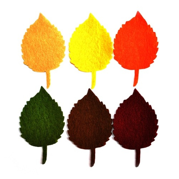 Blank "Diamond handles" /120447/ "Aspen leaves" 8 cm, 60 pcs in a pack.