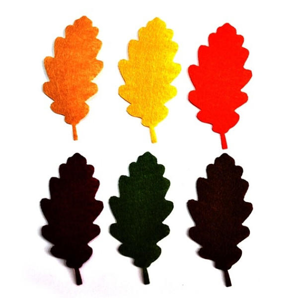 Blank "Diamond pens" /120449/ "Oak leaves" 9cm, 60 pcs in a pack