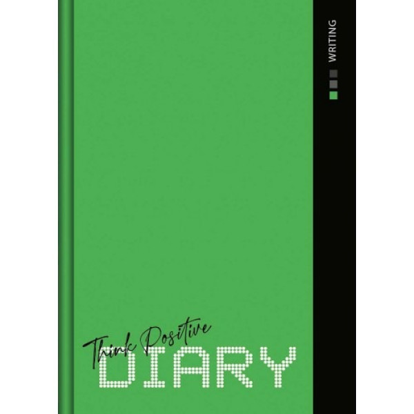 NEDAT diary A5/320 pages "Backpack" /DB-1/ "DIARY. Think Positive" sandwich 70 g/m2, mix (1/6)