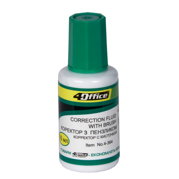 Concealer with brush 16ml "4OFFICE" /4-364/ (12/576)