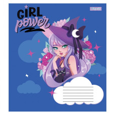 Тетрадь уч. "1В" 12л.== /766532/ "Girl power" (25/500)