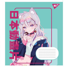 Тетрадь уч. "YES" 12л.== /766540/ "Anime cartoons" (25/500)