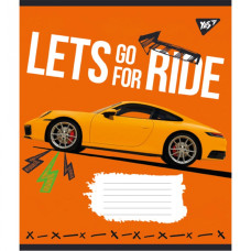 Тетрадь уч. "YES" 24л.# /766636/ "Lets go for ride" (20/320)