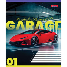 Тетрадь уч. "1В" 24л.== /766644/ "Garage" (20/320)