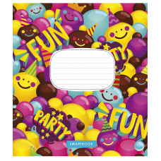 Зошит уч. "Школярик" 12арк.== №3140L "Smartbook" (нейт) (30/300)