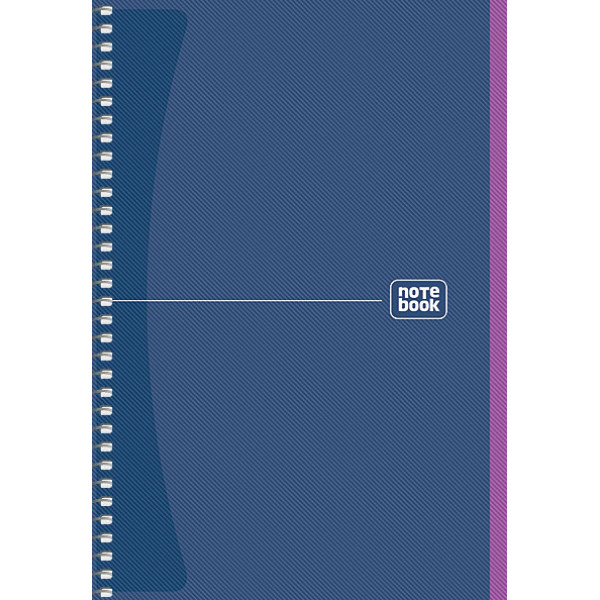 Notebook "Student" /A5-SC-080-948K/ 80 sheets, spiral (6/84)