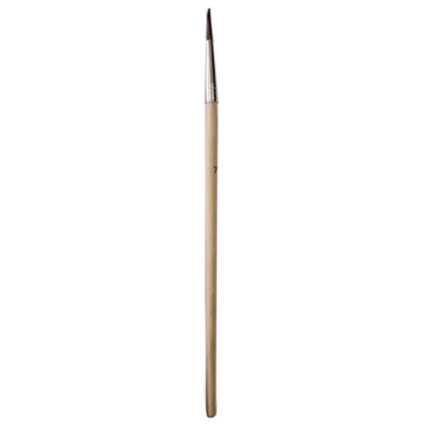 Pony brush "Periwinkle" No. 7 /6-407/ (20/200)