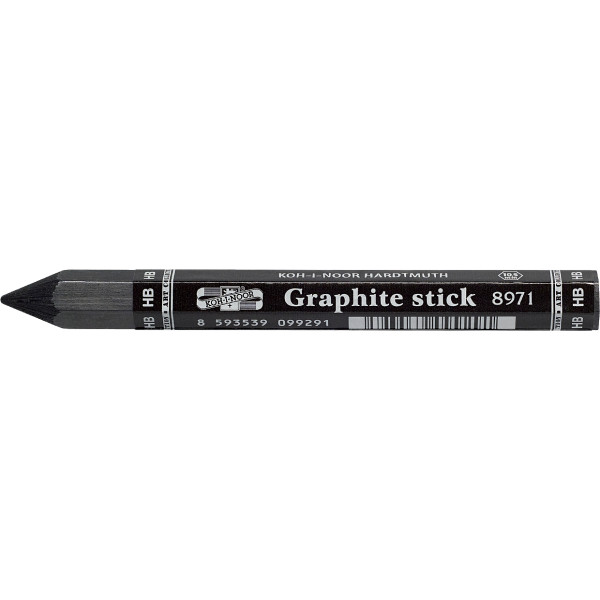 Woodless graphite. "Koh-i-Noor" 8971 NB tech., d=10.5mm (12)