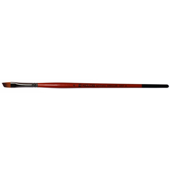 Corner synthetic brush "KOLOS" Carrot /1097А/ No. 6, k.r. (1/12)