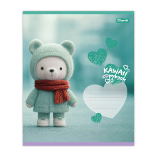 Тетрадь уч. "1B" 12л.# /768737/ "Kawaii notebook" (25/500)