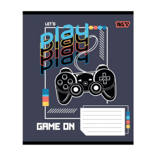 Тетрадь уч. "YES" 12л.# /768664/ "Game" (25/500)