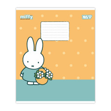 Тетрадь уч. "YES" 12л.# /768651/ "My Miffy" (25/500)