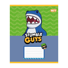 Тетрадь уч. "YES" 12л.# /768728/ "Stumble Guys" (25/500)
